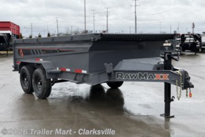 2026 RawMaxx Knight Edition 7x14 14k MidSide Dump