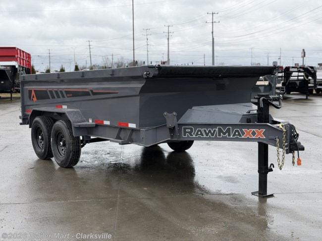 2026 RawMaxx Knight Edition 7x14 14k MidSide Dump