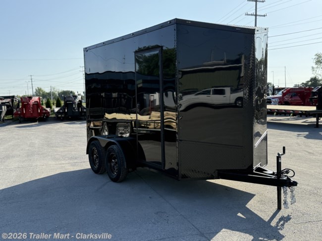 2026 Steel Pines Cargo Black Label 6x12' Enclosed