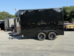 New 2026 Steel Pines Cargo Black Label 6x12' Enclosed available in Clarksville, Tennessee