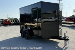 2026 Steel Pines Cargo Black Label 6x12' Enclosed