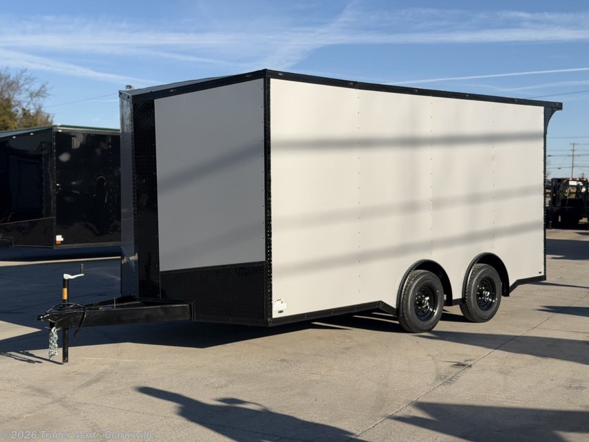 New 2026 Steel Pines Cargo Black Label 8.5X16 Toy Hauler available in Clarksville, Tennessee
