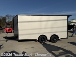 2026 Steel Pines Cargo Black Label 8.5X16 Toy Hauler - New Cargo Trailer for sale by Trailer Mart - Clarksville in Clarksville, Tennessee