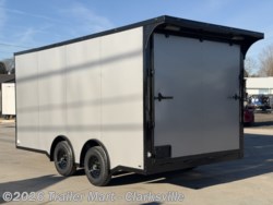 2026 Black Label 8.5X16 Toy Hauler by Steel Pines Cargo from Trailer Mart - Clarksville in Clarksville, Tennessee