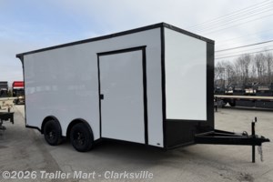 2026 Steel Pines Cargo Black Label 8.5X16 Toy Hauler