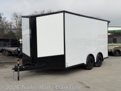 2026 Black Label 8.5X16 Toy Hauler by Steel Pines Cargo from Trailer Mart - Clarksville in Clarksville, Tennessee