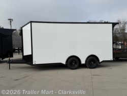 New 2026 Steel Pines Cargo Black Label 8.5X16 Toy Hauler available in Clarksville, Tennessee
