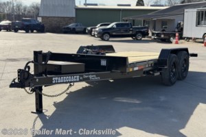 2026 Davidson Trailers 16' 14k Tilt Deck Skid Hauler