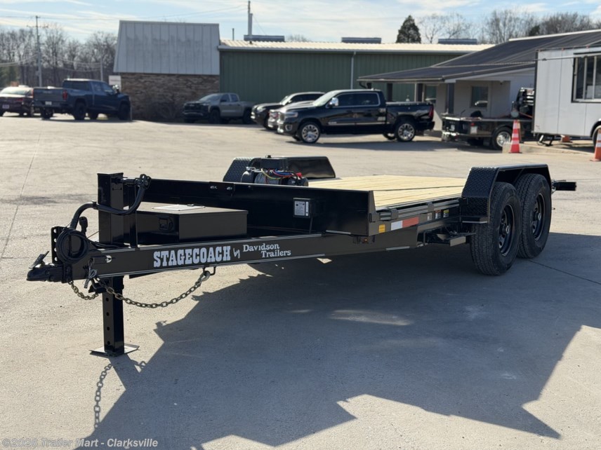 New 2026 Davidson Trailers 16' 14k Tilt Deck Skid Hauler available in Clarksville, Tennessee