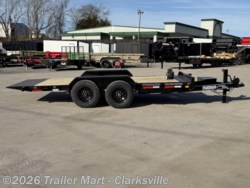 New 2026 Davidson Trailers 16' 14k Tilt Deck Skid Hauler available in Clarksville, Tennessee