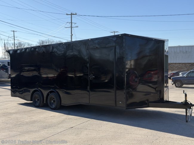 2026 Steel Pines Cargo 24' Finished Interior Car Hauler