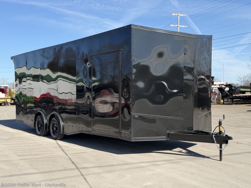 New 2026 Steel Pines Cargo Black Label 8.5x24' 7’6” Interior Enclosed available in Clarksville, Tennessee
