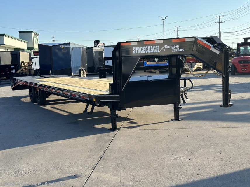 New 2026 Davidson Trailers 25+5 14GN Hotshot available in Clarksville, Tennessee