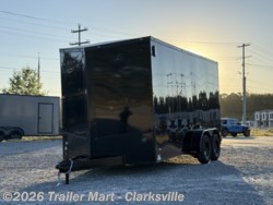 2026 Black Label 7x16' Enclosed by Steel Pines Cargo from Trailer Mart - Clarksville in Clarksville, Tennessee