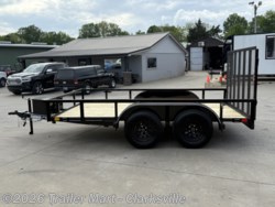 New 2026 Davidson Trailers 83"x14' Stagecoach Tandem Utility available in Madisonville, Kentucky