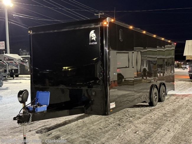 2026 Spartan 24' Midnight Race Finished Interior