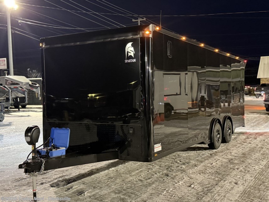 New 2026 Spartan 24' Midnight Race Finished Interior available in Clarksville, Tennessee