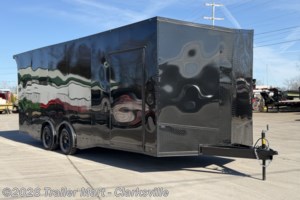 2026 Steel Pines Cargo Black Label 8.5x24' 7’6” Interior Enclosed
