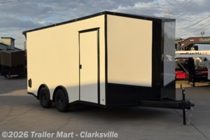 2026 Steel Pines Cargo Black Label 8.5x16 Finished Toy Hauler