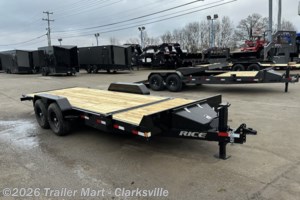 2026 Rice Trailers 16+4 7Ton Split Tilt