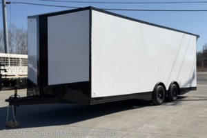 2026 Steel Pines Cargo Black Label 8.5x24' 7’6” Interior Enclosed