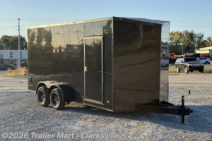 2026 Steel Pines Cargo Black Label 7x16' Enclosed