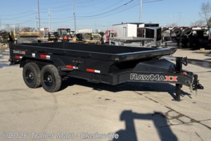 2026 RawMaxx Knight Edition 7x14 14k Dump