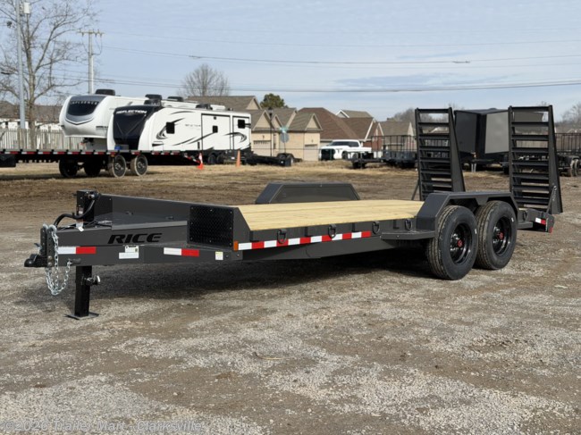2026 Rice Trailers 16k HD Equipment