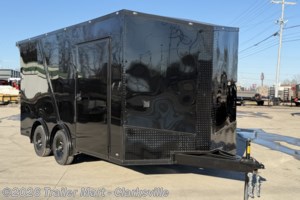 2026 Steel Pines Cargo Black Label 8.5X16 Toy Hauler