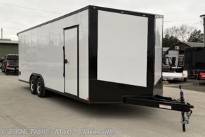 2026 Seed Cargo 24' Blackout Race Trailer