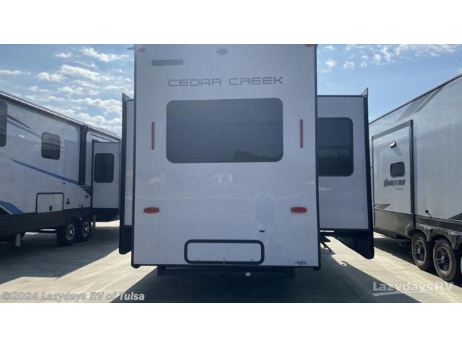 2024 Cedar Creek 377BH by Forest River from Lazydays RV of Tulsa in Claremore, Oklahoma