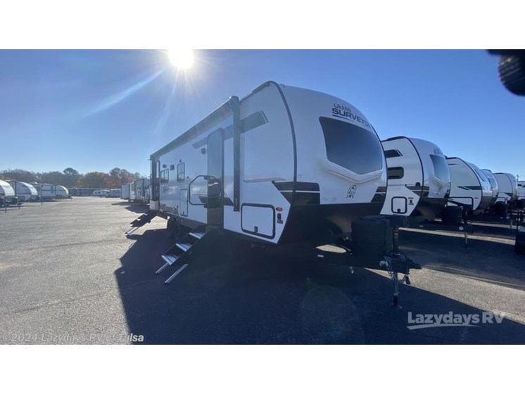 New 2024 Forest River Grand Surveyor 253RLS available in Claremore, Oklahoma