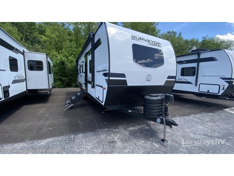 New 2024 Forest River Surveyor Legend 260BHLE available in Claremore, Oklahoma