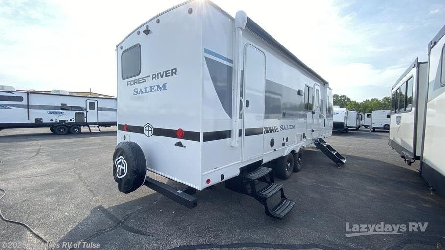 Contact us now about this 2025 Forest River Salem 26DBUDX! 2025 Salem 26DBUDX by Forest River from Lazydays RV of Tulsa in Claremore, Oklahoma