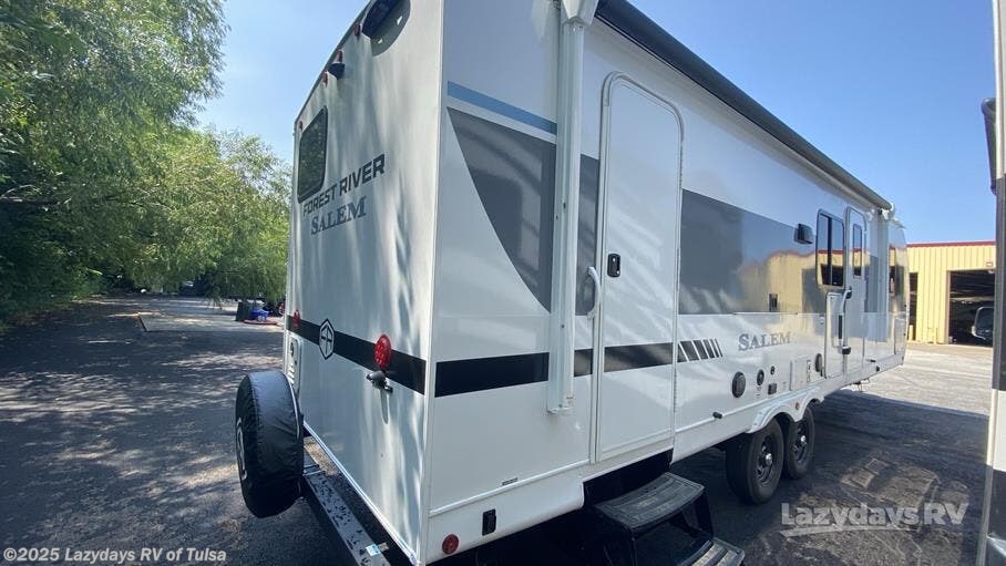 Contact us now about this 2025 Forest River Salem 26DBUDX! 2025 Salem 26DBUDX by Forest River from Lazydays RV of Tulsa in Claremore, Oklahoma
