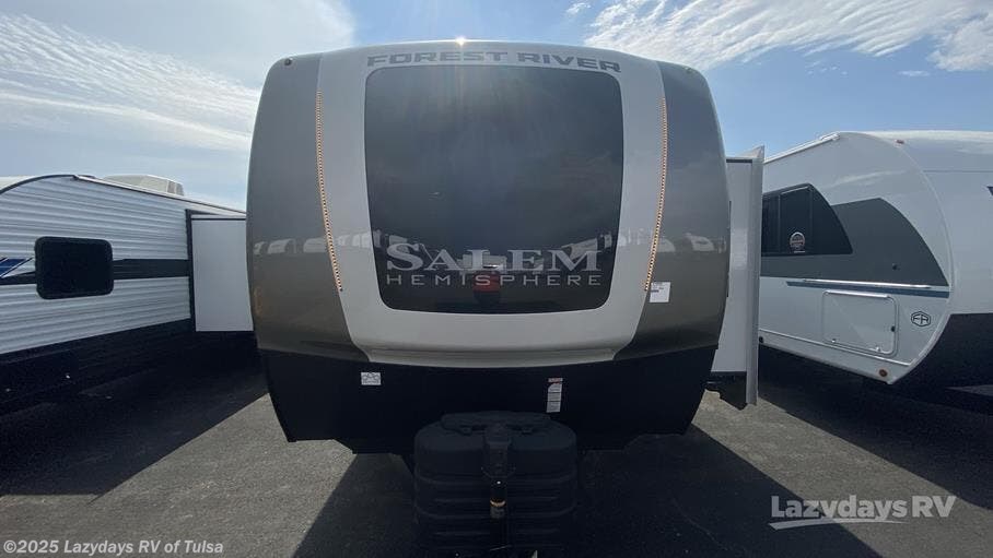 Call now about this 2025 Forest River Salem Hemisphere 322VIEW! 2025 Forest River Salem Hemisphere 322VIEW - New Travel Trailer For Sale by Lazydays RV of Tulsa in Claremore, Oklahoma