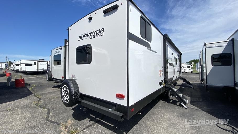 Contact us now about this 2024 Forest River Surveyor Legend 303BHLE! 2024 Surveyor Legend 303BHLE by Forest River from Lazydays RV of Tulsa in Claremore, Oklahoma