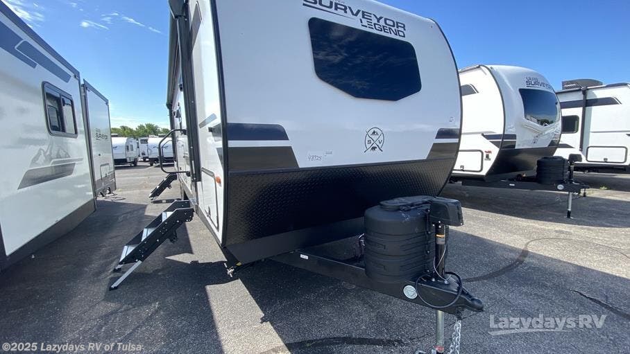 Email now about this 2024 Forest River Surveyor Legend 303BHLE! New 2024 Forest River Surveyor Legend 303BHLE available in Claremore, Oklahoma