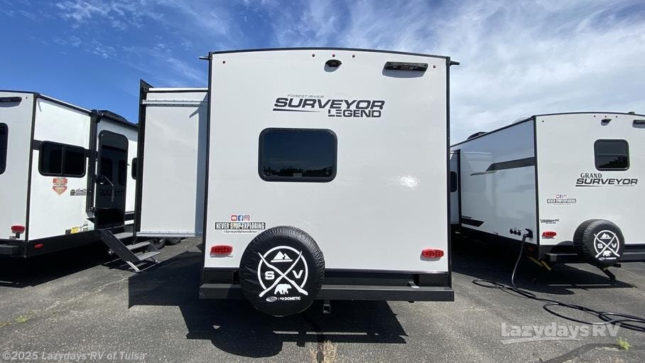 New 2024 Forest River Surveyor Legend 303BHLE available in Claremore, Oklahoma
