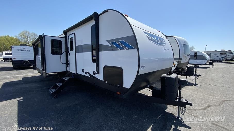 Email now about this 2023 Forest River Salem 27RE! Used 2023 Forest River Salem 27RE available in Claremore, Oklahoma