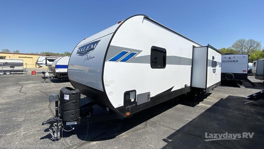 Contact us now about this 2023 Forest River Salem 27RE! 2023 Salem 27RE by Forest River from Lazydays RV of Tulsa in Claremore, Oklahoma
