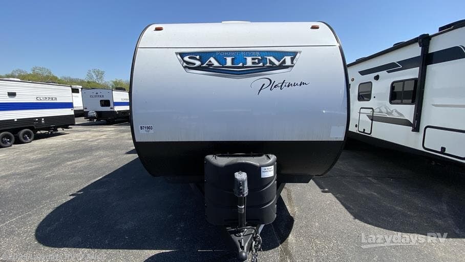 Call now about this 2023 Forest River Salem 27RE! 2023 Forest River Salem 27RE - Used Travel Trailer For Sale by Lazydays RV of Tulsa in Claremore, Oklahoma