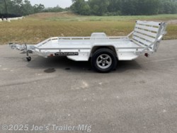 Aluma Executive Series trailer, 77"x10' utility trailer, 3.5K EZ-Lube torsion axle, ST205/75R14 Load Range C tires, black aluminum rims, aluminum fenders with steps, trailer tongue handle, aluminum trailer floor, front retaining rails, side retaining rails, A-frame aluminum tongue, 2" coupler, stake pockets, D-rings, 1.2K swivel jack, LED lighting with deck lighting, heavy-duty utility trailer, aluminum utility trailer, high-quality trailer components, durable trailer design, versatile utility trailer, off-road utility trailer, robust trailer construction, lightweight aluminum trailer, easy maintenance utility trailer, premium trailer features, rugged trailer design, customizable utility trailer, heavy-load trailer capabilities, secure trailer fittings, high-performance trailer accessories. Aluma Executive Series trailer, 77"x10' utility trailer, 3.5K EZ-Lube torsion axle, ST205/75R14 Load Range C tires, black aluminum rims, aluminum fenders with steps, trailer tongue handle, aluminum trailer floor, front retaining rails, side retaining rails, A-frame aluminum tongue, 2" coupler, stake pockets, D-rings, 1.2K swivel jack, LED lighting with deck lighting, heavy-duty utility trailer, aluminum utility trailer, high-quality trailer components, durable trailer design, versatile utility trailer, off-road utility trailer, robust trailer construction, lightweight aluminum trailer, easy maintenance utility trailer, premium trailer features, rugged trailer design, customizable utility trailer, heavy-load trailer capabilities, secure trailer fittings, high-performance trailer accessories.