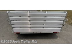 Aluma Executive Series trailer, 77"x10' utility trailer, 3.5K EZ-Lube torsion axle, ST205/75R14 Load Range C tires, black aluminum rims, aluminum fenders with steps, trailer tongue handle, aluminum trailer floor, front retaining rails, side retaining rails, A-frame aluminum tongue, 2" coupler, stake pockets, D-rings, 1.2K swivel jack, LED lighting with deck lighting, heavy-duty utility trailer, aluminum utility trailer, high-quality trailer components, durable trailer design, versatile utility trailer, off-road utility trailer, robust trailer construction, lightweight aluminum trailer, easy maintenance utility trailer, premium trailer features, rugged trailer design, customizable utility trailer, heavy-load trailer capabilities, secure trailer fittings, high-performance trailer accessories. Aluma Executive Series trailer, 77"x10' utility trailer, 3.5K EZ-Lube torsion axle, ST205/75R14 Load Range C tires, black aluminum rims, aluminum fenders with steps, trailer tongue handle, aluminum trailer floor, front retaining rails, side retaining rails, A-frame aluminum tongue, 2" coupler, stake pockets, D-rings, 1.2K swivel jack, LED lighting with deck lighting, heavy-duty utility trailer, aluminum utility trailer, high-quality trailer components, durable trailer design, versatile utility trailer, off-road utility trailer, robust trailer construction, lightweight aluminum trailer, easy maintenance utility trailer, premium trailer features, rugged trailer design, customizable utility trailer, heavy-load trailer capabilities, secure trailer fittings, high-performance trailer accessories.