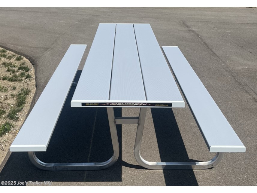 Aluma 8' All Aluminum Picnic Table, lightweight aluminum picnic table, rust-resistant picnic table, outdoor picnic table, indoor picnic table, light grey picnic table, movable picnic table, aluminum picnic table for events, durable picnic table, weather-resistant picnic table, easy-to-move picnic table, corrosion-free picnic table, all-weather picnic table, maintenance-free picnic table, portable picnic table, sleek grey picnic table, versatile picnic table, aluminum outdoor table, long-lasting picnic table, high-quality aluminum table, stylish outdoor furniture, low-maintenance picnic table, Aluma picnic table, modern aluminum table, premium picnic table, durable outdoor furniture, rust-proof aluminum table, lightweight outdoor table, sturdy picnic table. Aluma 8' All Aluminum Picnic Table, lightweight aluminum picnic table, rust-resistant picnic table, outdoor picnic table, indoor picnic table, light grey picnic table, movable picnic table, aluminum picnic table for events, durable picnic table, weather-resistant picnic table, easy-to-move picnic table, corrosion-free picnic table, all-weather picnic table, maintenance-free picnic table, portable picnic table, sleek grey picnic table, versatile picnic table, aluminum outdoor table, long-lasting picnic table, high-quality aluminum table, stylish outdoor furniture, low-maintenance picnic table, Aluma picnic table, modern aluminum table, premium picnic table, durable outdoor furniture, rust-proof aluminum table, lightweight outdoor table, sturdy picnic table.