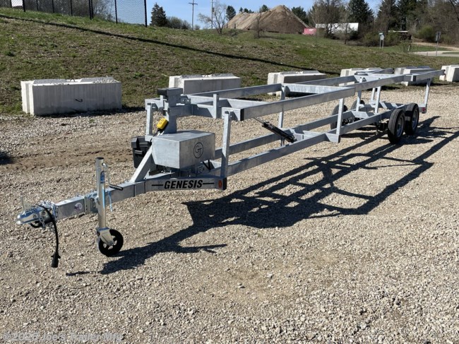 2024 Genesis Trailers Tandem TH24