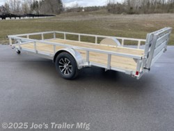 Aluminum Railside Trailer H & H 7 X 14 Aluminum Rail Side, 3 X 2 Angle Aluminum Extrusion Frame, Aluminum Extrusion Tube Upright Sides, 2 x 2 Tube Top Rail, Aluminum Triple Tube Tongue, Treated Wood Deck, 15" Aluminum Wheels, 15" Radial Tires, A-Frame Posi-lock Coupler, Dual Safety Chains & Hooks, Swivel Jack with Caster Wheel, LED Lighting, Sealed Wiring Harness, Aluminum Stake Pockets, 54" Bi-Fold Gate, Brakes: None, Load Angle & Ramp Length, Load Angle: 17°, Ramp Length: 58", Ramp Pivot Point Measurements, Aluminum Trailer Accessories, Heavy Duty Aluminum Trailer, Aluminum Extrusion Components, Trailer Parts and Accessories, Custom Aluminum Trailer Features, Durable Aluminum Trailer, LED Trailer Lighting, Swivel Jack Trailer Equipment, Safety Chains and Hooks, Aluminum Stake Pocket Design, Treated Wood Decking for Trailers, 15" Radial Trailer Tires, A-Frame Coupler Trailer, Bi-Fold Gate Trailer, High-Quality Aluminum Wheels, Ramp Length Specifications, Trailer Load Angle, Aluminum E Utility Trailer H & H 7 X 14 Aluminum Rail Side, 3 X 2 Angle Aluminum Extrusion Frame, Aluminum Extrusion Tube Upright Sides, 2 x 2 Tube Top Rail, Aluminum Triple Tube Tongue, Treated Wood Deck, 15" Aluminum Wheels, 15" Radial Tires, A-Frame Posi-lock Coupler, Dual Safety Chains & Hooks, Swivel Jack with Caster Wheel, LED Lighting, Sealed Wiring Harness, Aluminum Stake Pockets, 54" Bi-Fold Gate, Brakes: None, Load Angle & Ramp Length, Load Angle: 17°, Ramp Length: 58", Ramp Pivot Point Measurements, Aluminum Trailer Accessories, Heavy Duty Aluminum Trailer, Aluminum Extrusion Components, Trailer Parts and Accessories, Custom Aluminum Trailer Features, Durable Aluminum Trailer, LED Trailer Lighting, Swivel Jack Trailer Equipment, Safety Chains and Hooks, Aluminum Stake Pocket Design, Treated Wood Decking for Trailers, 15" Radial Trailer Tires, A-Frame Coupler Trailer, Bi-Fold Gate Trailer, High-Quality Aluminum Wheels, Ramp Length Specifications, Trailer Load Angle, Aluminum Extrusion T