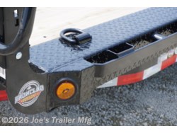 Ironbull TLB8324 Tilt Bed Equipment Trailer, heavy-duty trailer, equipment trailer, durable trailer, easy-to-use trailer, robust construction, reliable performance, transporting equipment, 6" channel tongue, 20" deck height, 11-degree loading angle, knife edge tail, Sherwin-Williams Powdura powder coat, formed 3 x 3/16" channel cross members, removable diamond plate fenders, rub rail, stake pockets, 4 standard 3" D-rings, 5200 lb torsion axles, 7000 lb torsion axles, cambered torsion axles, multi-leaf slipper spring suspension, 2 5/16" adjustable coupler, 10k drop-leg jack, radial tires, E-Z Lube hubs, 3" x 10" cylinder, 1.5" shaft, treated pine floor, lifetime LED lighting, DOT approved lighting, molded sealed harness with resistors, 7-way receiver female plug, adapter, trailer features, trailer specifications, trailer durability, trailer ease of use, trailer performance, trailer construction, trailer lighting, trailer flooring, trailer axles, trailer suspension, trailer coupler, tra Ironbull TLB8324 Tilt Bed Equipment Trailer, heavy-duty trailer, equipment trailer, durable trailer, easy-to-use trailer, robust construction, reliable performance, transporting equipment, 6" channel tongue, 20" deck height, 11-degree loading angle, knife edge tail, Sherwin-Williams Powdura powder coat, formed 3 x 3/16" channel cross members, removable diamond plate fenders, rub rail, stake pockets, 4 standard 3" D-rings, 5200 lb torsion axles, 7000 lb torsion axles, cambered torsion axles, multi-leaf slipper spring suspension, 2 5/16" adjustable coupler, 10k drop-leg jack, radial tires, E-Z Lube hubs, 3" x 10" cylinder, 1.5" shaft, treated pine floor, lifetime LED lighting, DOT approved lighting, molded sealed harness with resistors, 7-way receiver female plug, adapter, trailer features, trailer specifications, trailer durability, trailer ease of use, trailer performance, trailer construction, trailer lighting, trailer flooring, trailer axles, trailer suspension, trailer coupler, tra