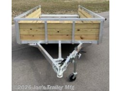 H&H 76"X10' 3-Board Utility Trailer, 3.5K EZ-Lube Axle, 3"X2" Angle Aluminum Extrusion Frame, 3"X2" Angle Aluminum Extrusion Crossmembers, 2"x2" Aluminum Extrusion Tube Uprights, 2"x2" Aluminum Extrusion Top Rail, 24" Tall Utility Trailer, Treated 3-Board Sides Trailer, 4" Aluminum A-Frame Tube Tongue, Cross Brace Aluminum Tongue, Posi-Lock Coupler Trailer, 1K Rated Swivel Jack With Caster Wheel, Front End Caps, Rear End Caps, Aluminum Radius Fenders, 2X8 Treated Wood Decking, 54" Bi-Fold Gate Trailer, Spring Suspension With Easy Lube Hubs, Aluminum St205/75R15 Load Range C Tires, Full LED DOT Complaint Lighting, (4) D-Rings Tie Downs, Front D-Ring Tie Downs, Side Mount D-Ring Tie Downs, 18.5" Deck Height Utility Trailer, Brakes None Utility Trailer, Load Angle & Ramp Length, Load Angle 17°, Ramp Length 58", Ramp Length Measured From Ramp Pivot Point, Utility Trailer Spring Suspension, Easy Lube Hubs Utility Trailer, Bi-Fold Gate Trailer, Aluminum Extrusion Tube Uprights, Aluminum Extr H&H 76"X10' 3-Board Utility Trailer, 3.5K EZ-Lube Axle, 3"X2" Angle Aluminum Extrusion Frame, 3"X2" Angle Aluminum Extrusion Crossmembers, 2"x2" Aluminum Extrusion Tube Uprights, 2"x2" Aluminum Extrusion Top Rail, 24" Tall Utility Trailer, Treated 3-Board Sides Trailer, 4" Aluminum A-Frame Tube Tongue, Cross Brace Aluminum Tongue, Posi-Lock Coupler Trailer, 1K Rated Swivel Jack With Caster Wheel, Front End Caps, Rear End Caps, Aluminum Radius Fenders, 2X8 Treated Wood Decking, 54" Bi-Fold Gate Trailer, Spring Suspension With Easy Lube Hubs, Aluminum St205/75R15 Load Range C Tires, Full LED DOT Complaint Lighting, (4) D-Rings Tie Downs, Front D-Ring Tie Downs, Side Mount D-Ring Tie Downs, 18.5" Deck Height Utility Trailer, Brakes None Utility Trailer, Load Angle & Ramp Length, Load Angle 17°, Ramp Length 58", Ramp Length Measured From Ramp Pivot Point, Utility Trailer Spring Suspension, Easy Lube Hubs Utility Trailer, Bi-Fold Gate Trailer, Aluminum Extrusion Tube Uprights, Aluminum Extr