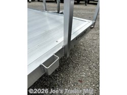 Legend - Tandem Axle: Open Deluxe Aluminum Trailer (5,000 lb GVWR), 3'' x 6'' Extruded Aluminum Triple Tongue Design, ATP Fenders w/ Gussets, Surface Mount LED Lighting, Pressure Treated Decking, Fold-In Radius Gate, Stake Pockets, 2'' x 4'' Tube Rear Gate Supports, Cross Members: 2'' x 3'' Tube 24'' OC, Frame: 2'' x 4'' Perimeter Tube, Jack: 2,000 lb Top-Wind Set Back Jack w/ Foot, Rear Loading: 48'' Fold-In Radius Tube Gate, Sides: 1.5'' x 1.5'' Tube 15'' Tall, Tongue: 3'' x 6'' Extruded Aluminum Triple Tongue, Top Rail: 2'' x 2'' Tube, Axles: 3,500 lb E-Z Lube 4'' Drop Spring 1 Electric Brake & 1 Idler, Tires/Wheels: ST205/75R14 Nitrogen Filled Silver Mod Steel, Floor: Dura Color Radius Edge Deck, 2'' Straight Coupler, Legend 7X14 Aluminum Bi-Fold Trailer, 4" Tube Main Frame, 24" OC Crossmembers, 15" Side Rails, 3.5K Tandem Axle, 2" Coupler, ST205/75R14 Tires, 2K Tongue Jack, Aluminum Flooring, (4) Stake Pockets Legend - Tandem Axle: Open Deluxe Aluminum Trailer (5,000 lb GVWR), 3'' x 6'' Extruded Aluminum Triple Tongue Design, ATP Fenders w/ Gussets, Surface Mount LED Lighting, Pressure Treated Decking, Fold-In Radius Gate, Stake Pockets, 2'' x 4'' Tube Rear Gate Supports, Cross Members: 2'' x 3'' Tube 24'' OC, Frame: 2'' x 4'' Perimeter Tube, Jack: 2,000 lb Top-Wind Set Back Jack w/ Foot, Rear Loading: 48'' Fold-In Radius Tube Gate, Sides: 1.5'' x 1.5'' Tube 15'' Tall, Tongue: 3'' x 6'' Extruded Aluminum Triple Tongue, Top Rail: 2'' x 2'' Tube, Axles: 3,500 lb E-Z Lube 4'' Drop Spring 1 Electric Brake & 1 Idler, Tires/Wheels: ST205/75R14 Nitrogen Filled Silver Mod Steel, Floor: Dura Color Radius Edge Deck, 2'' Straight Coupler, Legend 7X14 Aluminum Bi-Fold Trailer, 4" Tube Main Frame, 24" OC Crossmembers, 15" Side Rails, 3.5K Tandem Axle, 2" Coupler, ST205/75R14 Tires, 2K Tongue Jack, Aluminum Flooring, (4) Stake Pockets